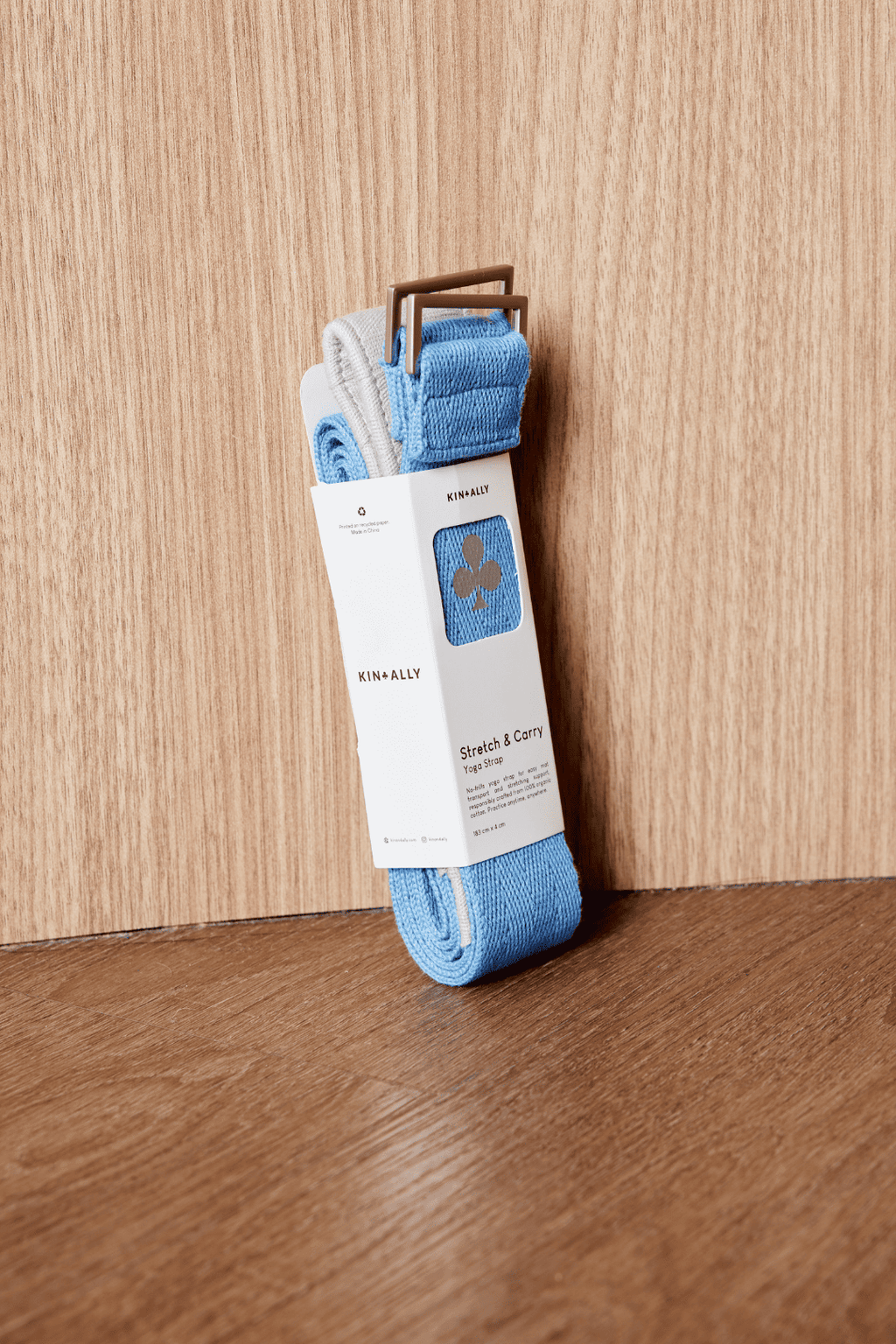 Stretch & Carry Yoga Strap