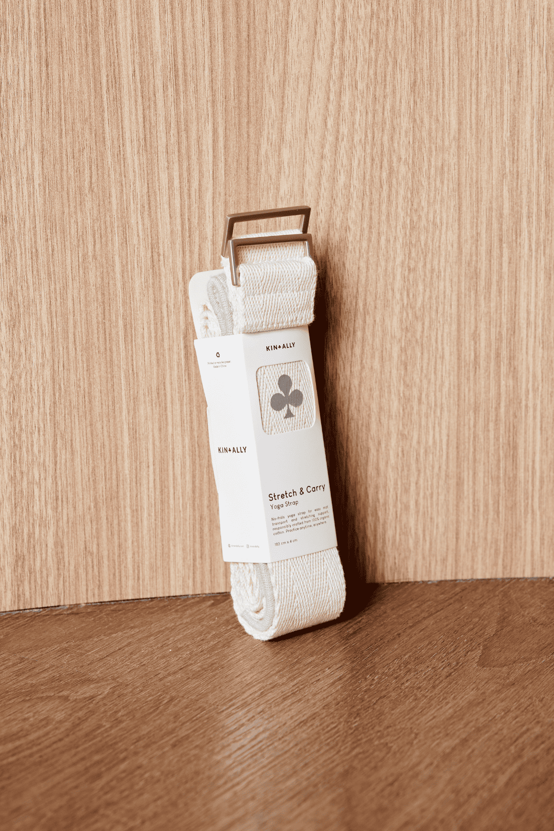 Stretch & Carry Yoga Strap