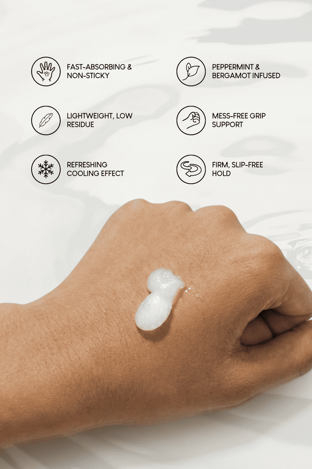 StrongHold Hand Grip Gel