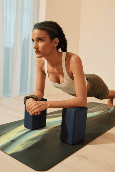 ReForm Recycled Foam Yoga Block