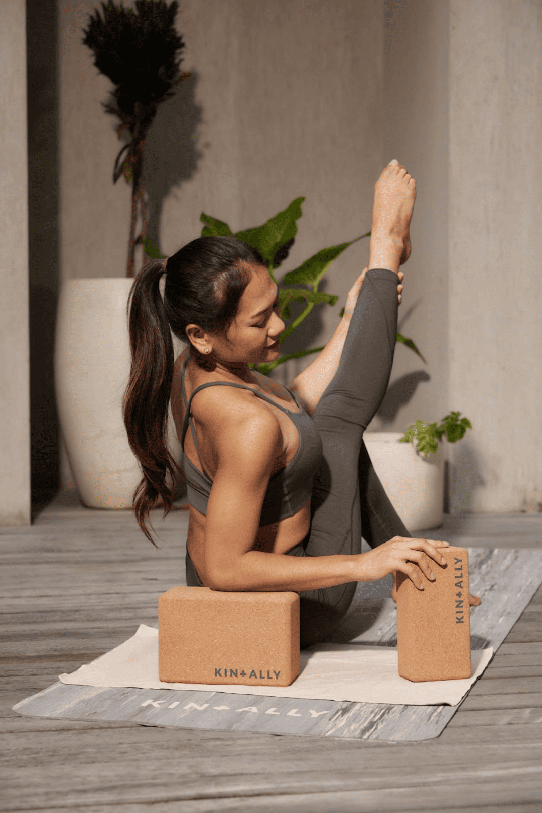 ClassiCork Yoga Block