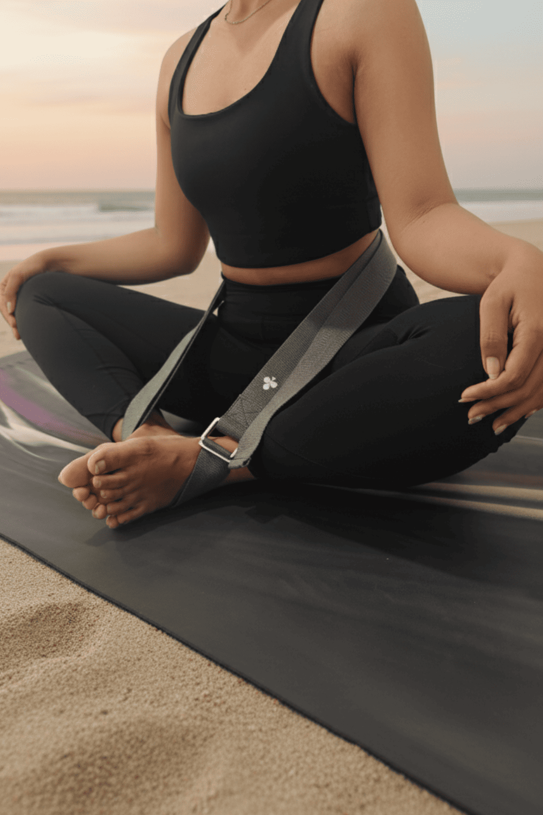 DeepStretch Yoga Strap