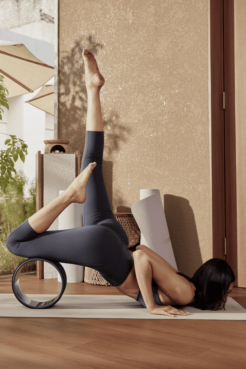 OpenHeart Yoga Wheel