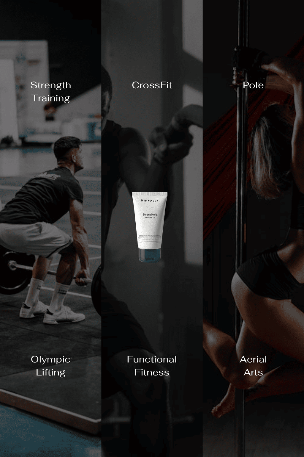 StrongHold Hand Grip Gel