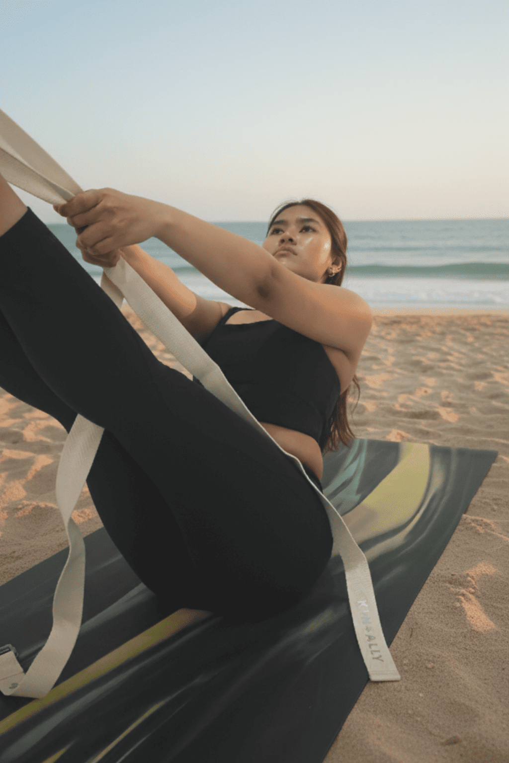 DeepStretch Yoga Strap