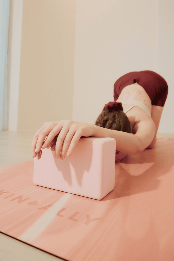 ReForm Recycled Foam Yoga Block