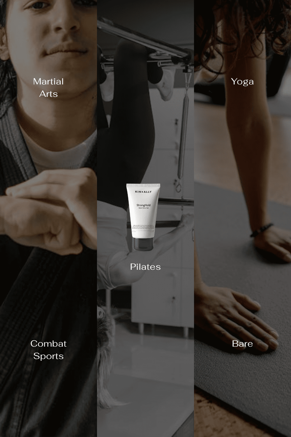 StrongHold Hand Grip Gel