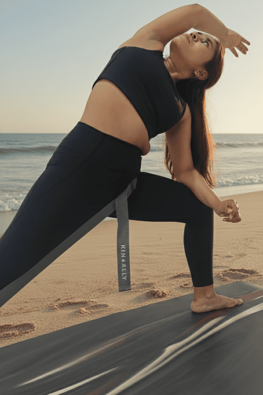 DeepStretch Yoga Strap