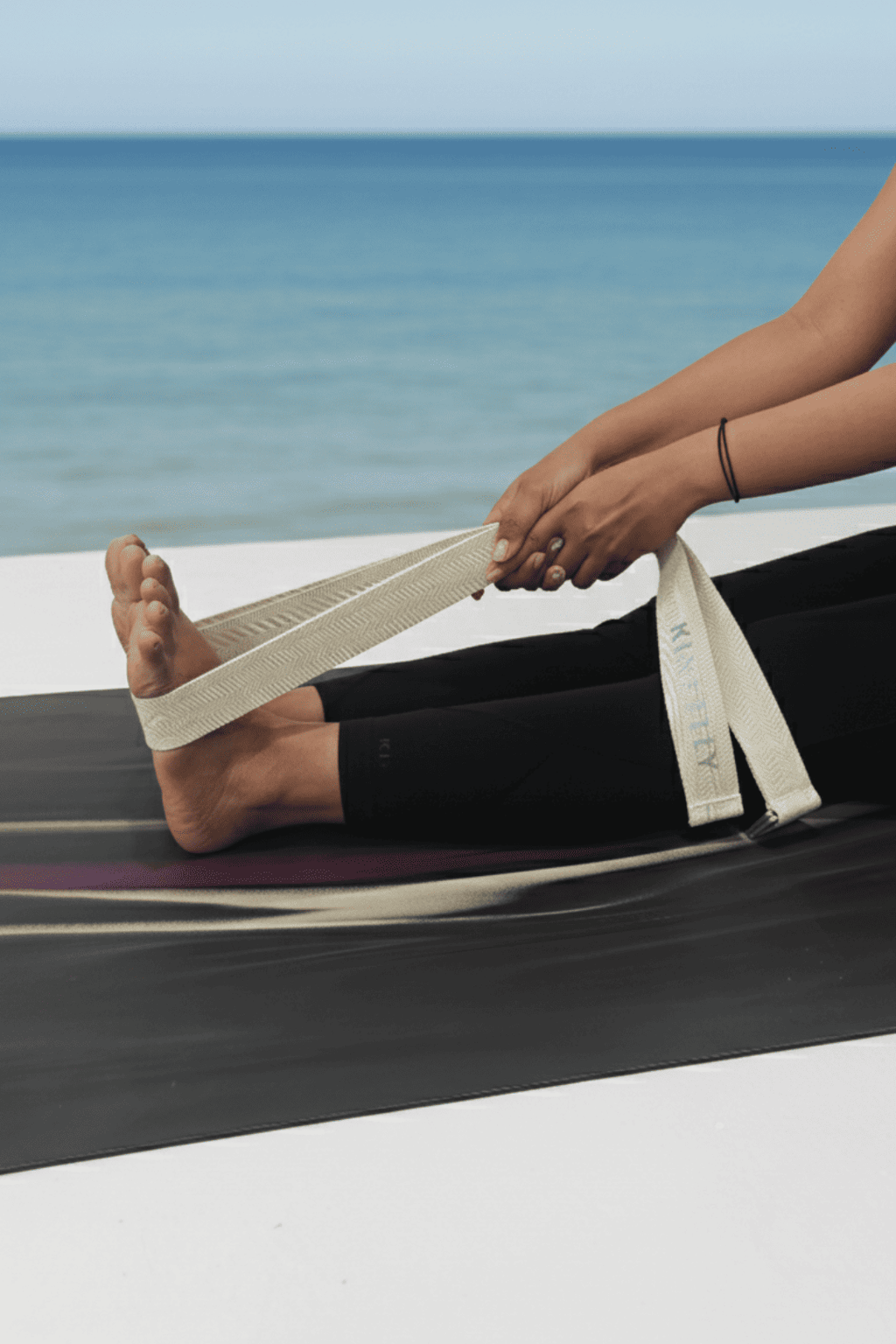 DeepStretch Yoga Strap