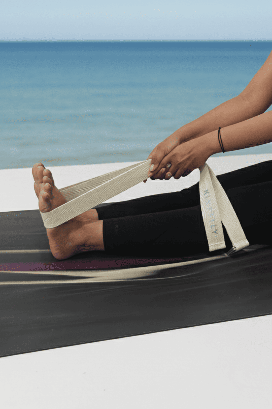 DeepStretch Yoga Strap