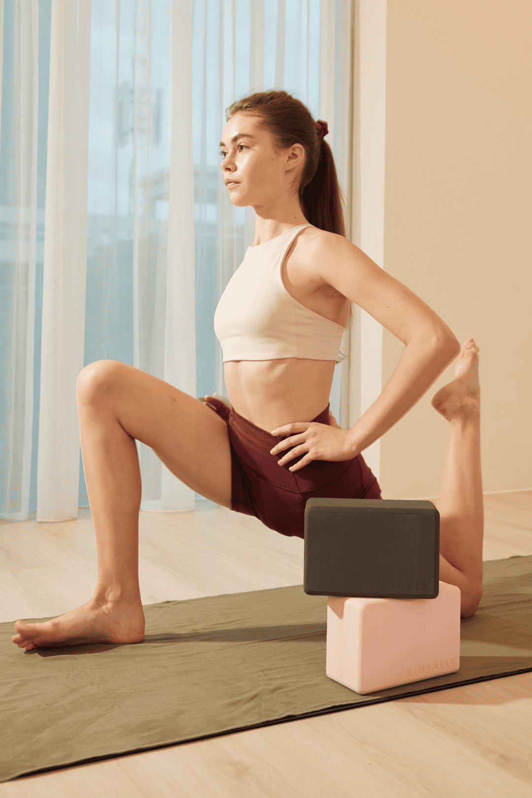 ReForm Recycled Foam Yoga Block