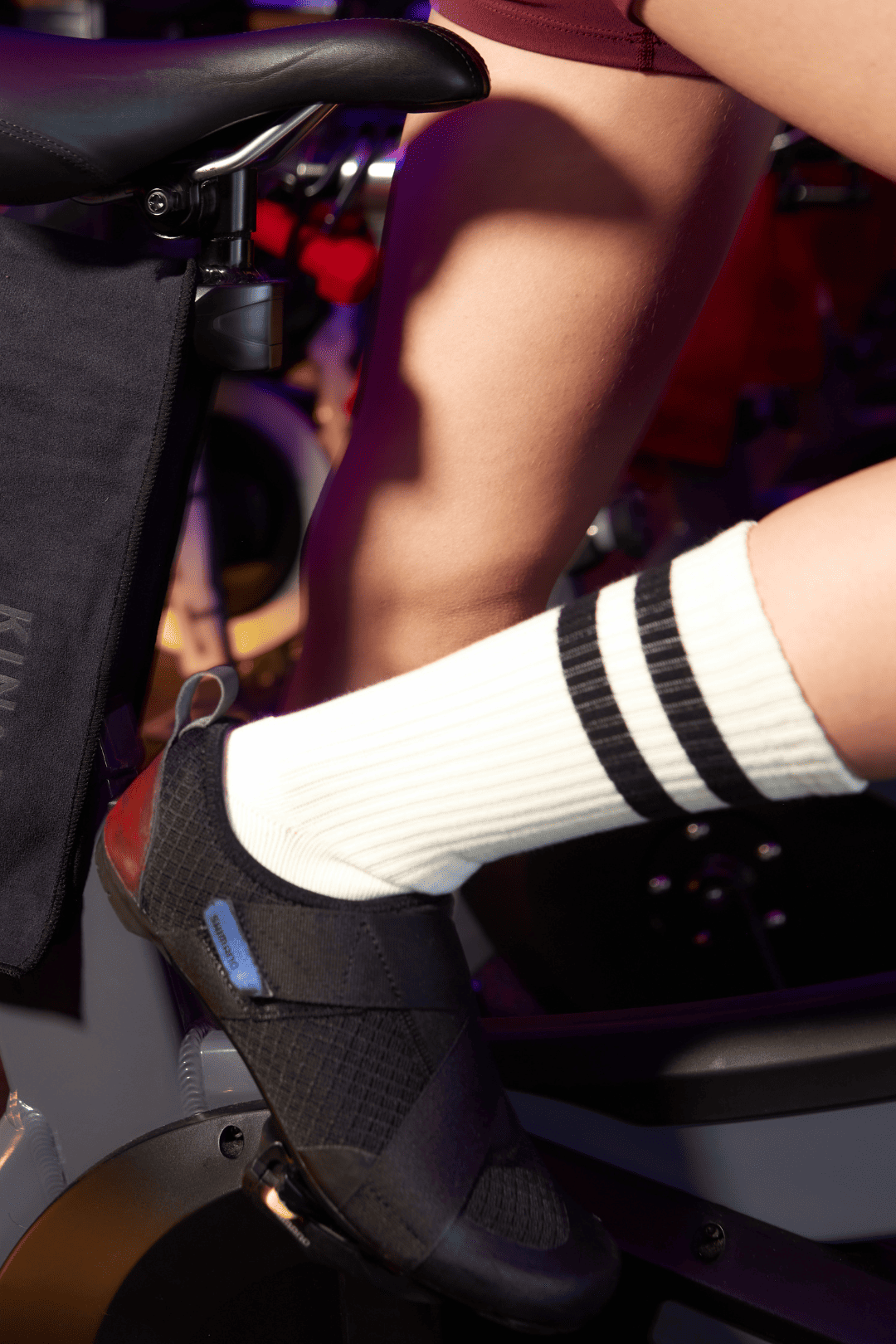 Elevate Hi-Performance Crew Grip Socks