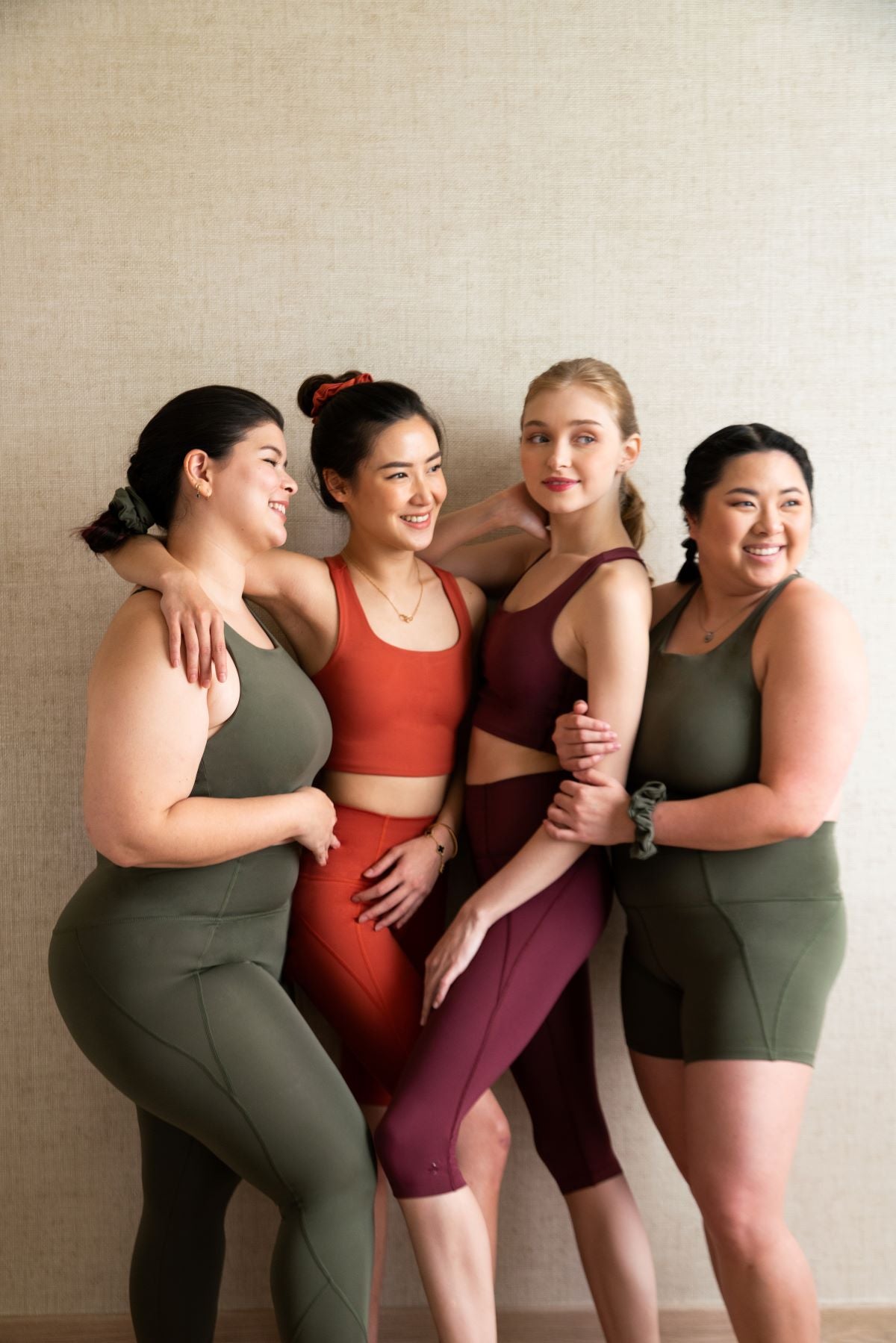 Scrap Scrunchie in ActiveKnit