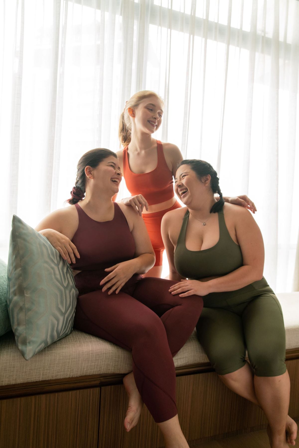 Poppy Racerback Bra in ActiveKnit