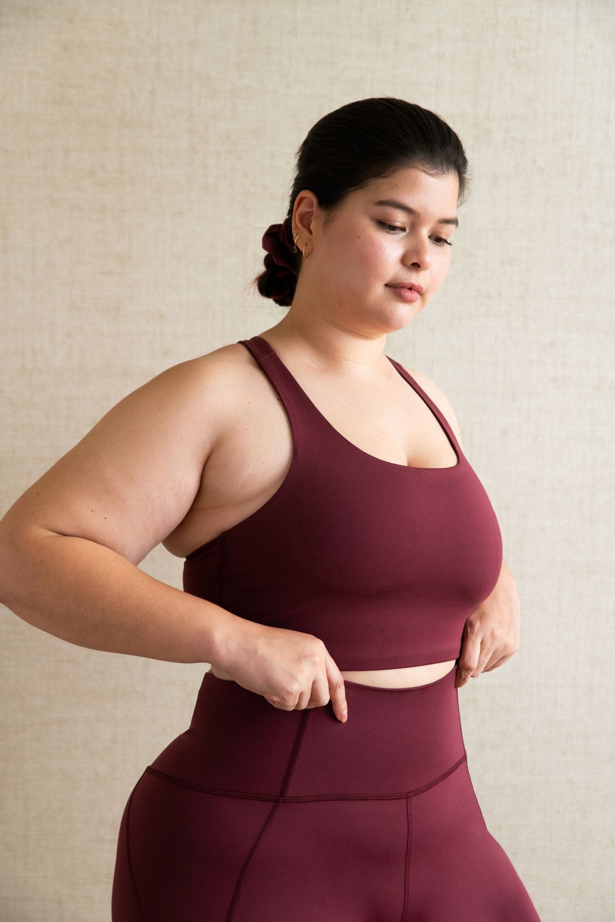 Poppy Racerback Bra in ActiveKnit