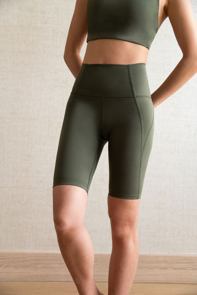 Willow Compression Bike Short in ActiveKnit