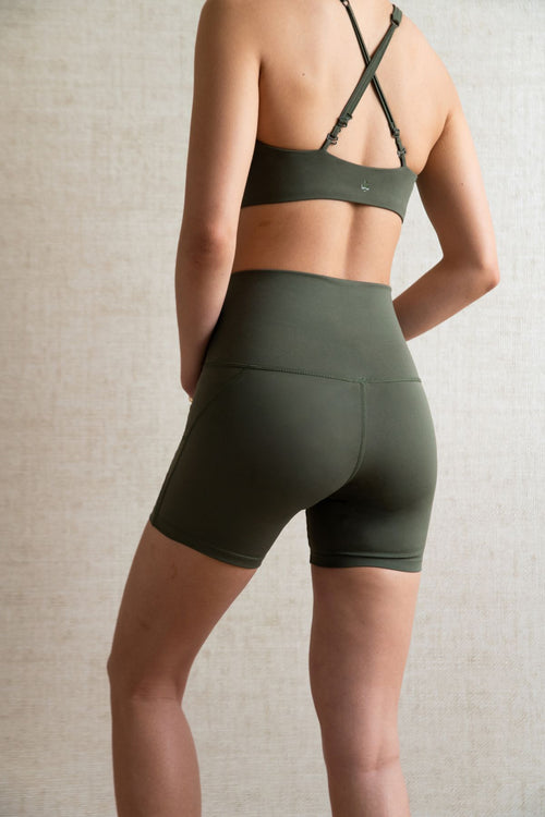 Blossom Compression Run Short in ActiveKnit