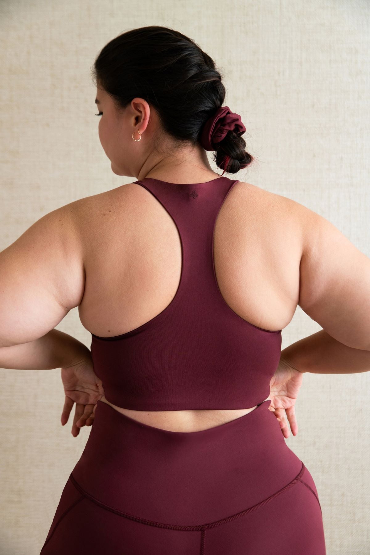 Poppy Racerback Bra in ActiveKnit