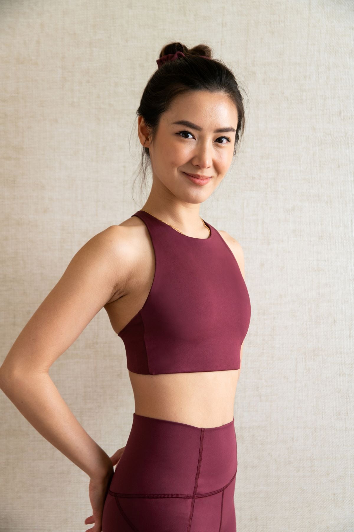 Azalea Halter Bra in ActiveKnit