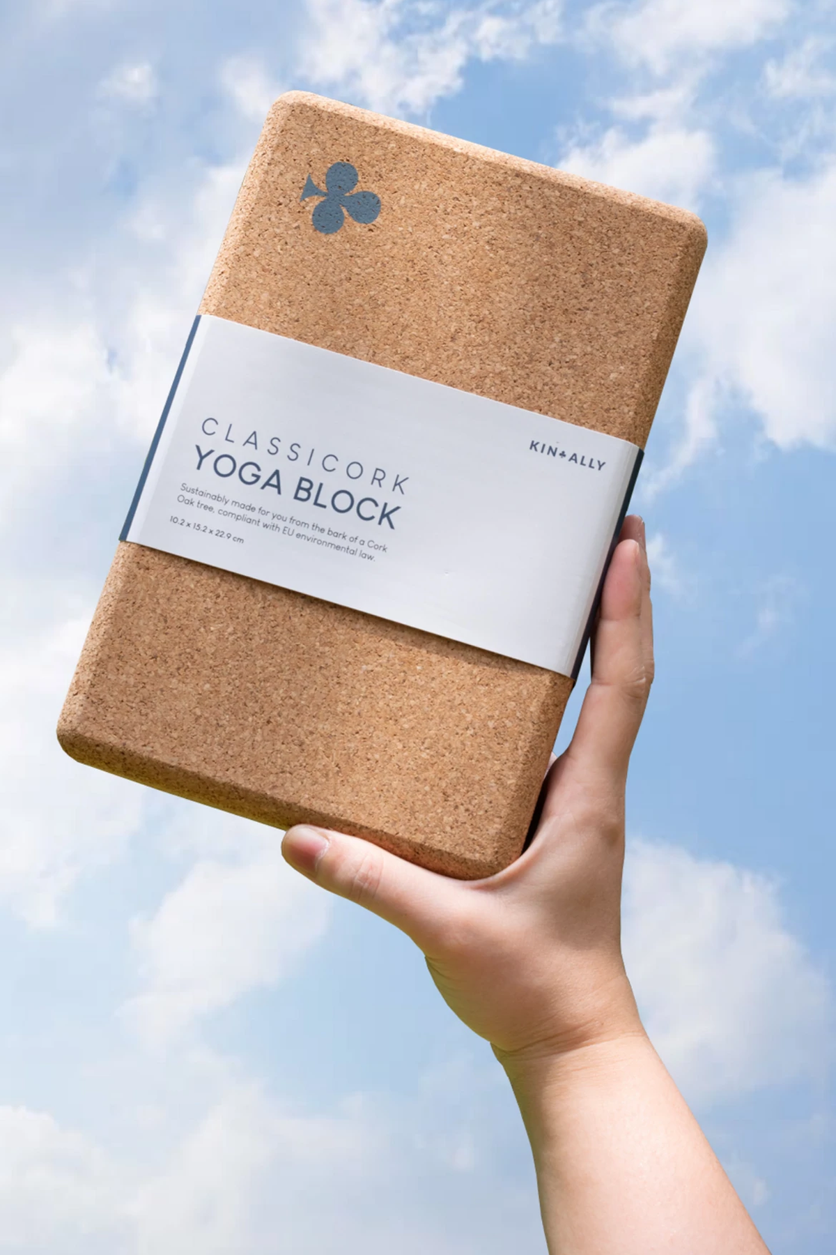 ClassiCork Yoga Block