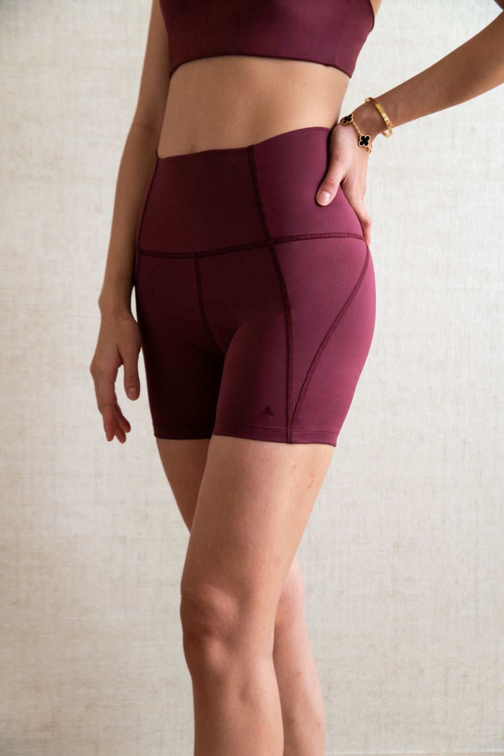 Blossom Compression Run Short in ActiveKnit