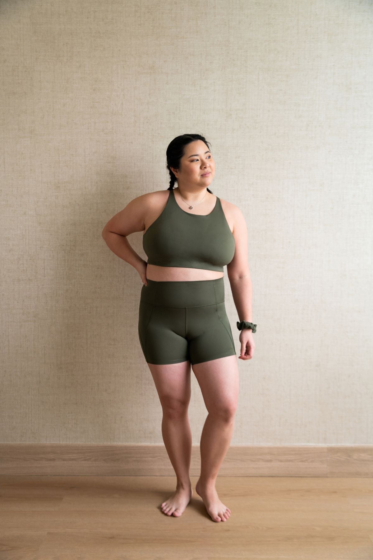 Azalea Halter Bra in ActiveKnit