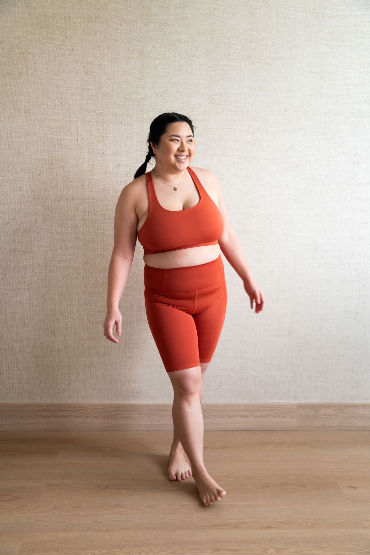 Poppy Racerback Bra in ActiveKnit