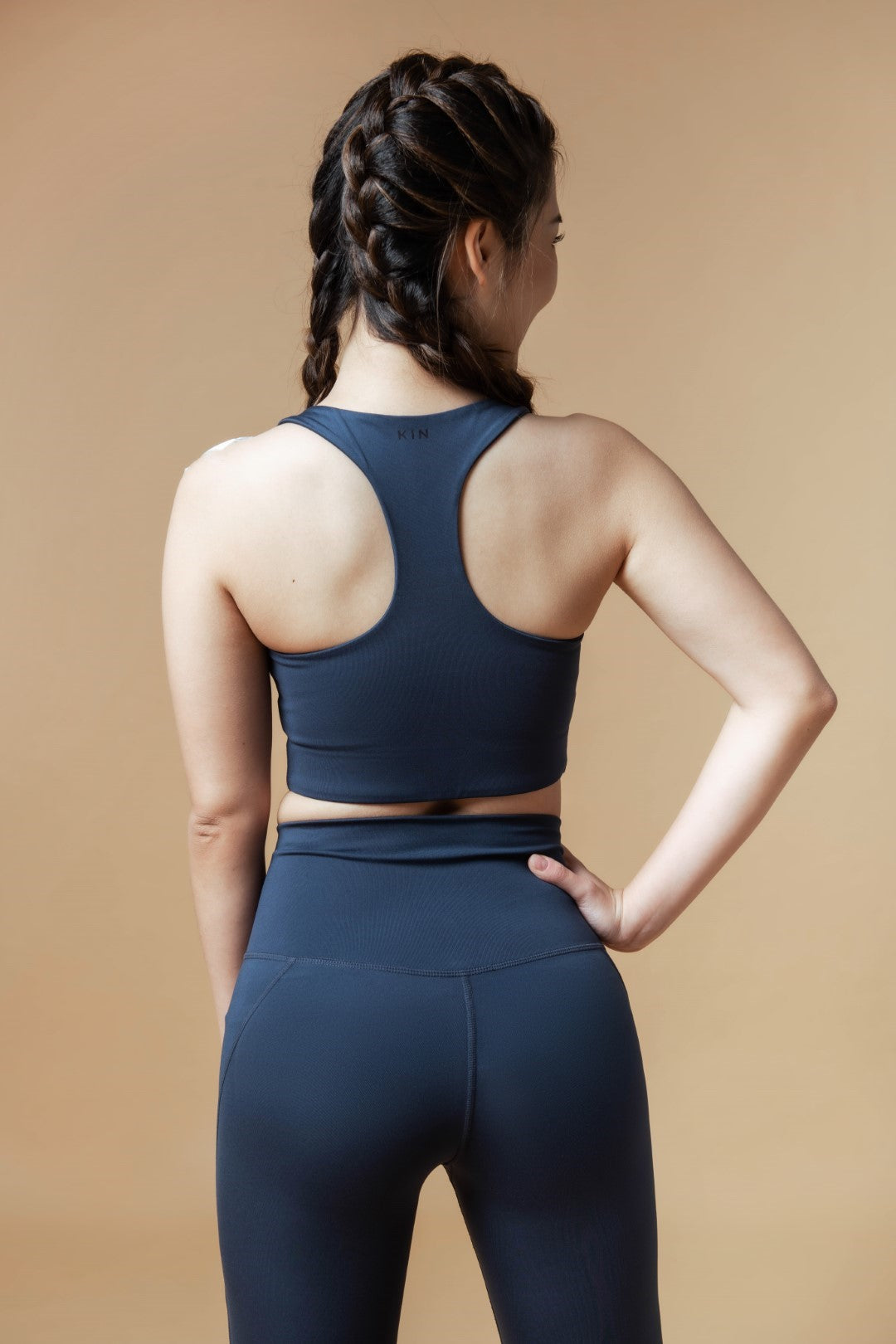 Dahlia Compression Legging in ActiveKnit - 7/8
