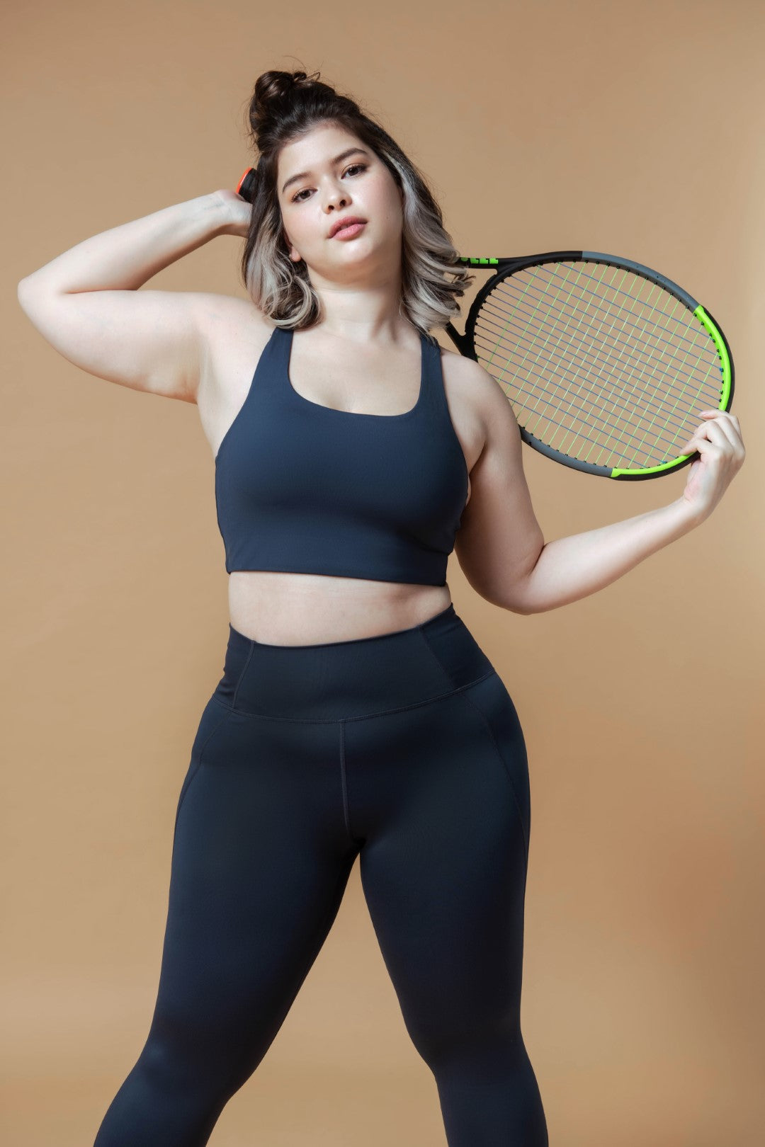 Poppy Racerback Bra in ActiveKnit