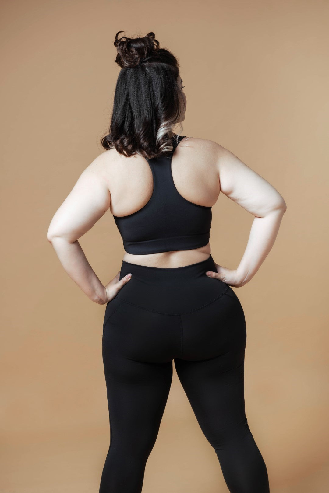 Dahlia Compression Legging in ActiveKnit - 7/8