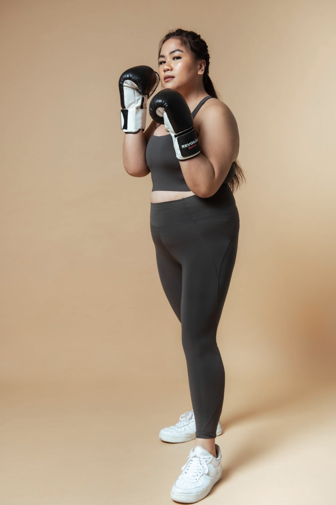 Poppy Racerback Bra in ActiveKnit