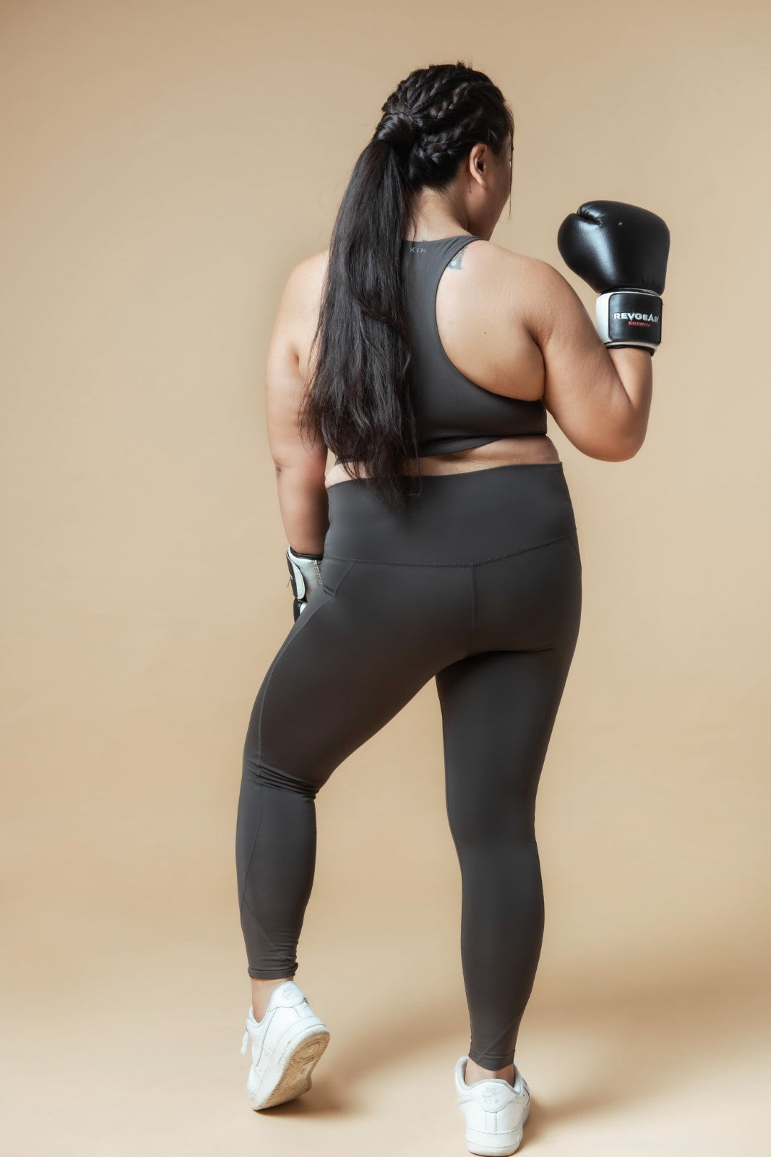 Dahlia Compression Legging in ActiveKnit - Full